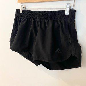 Adidas Low Rise  Running Shorts Black Size Small